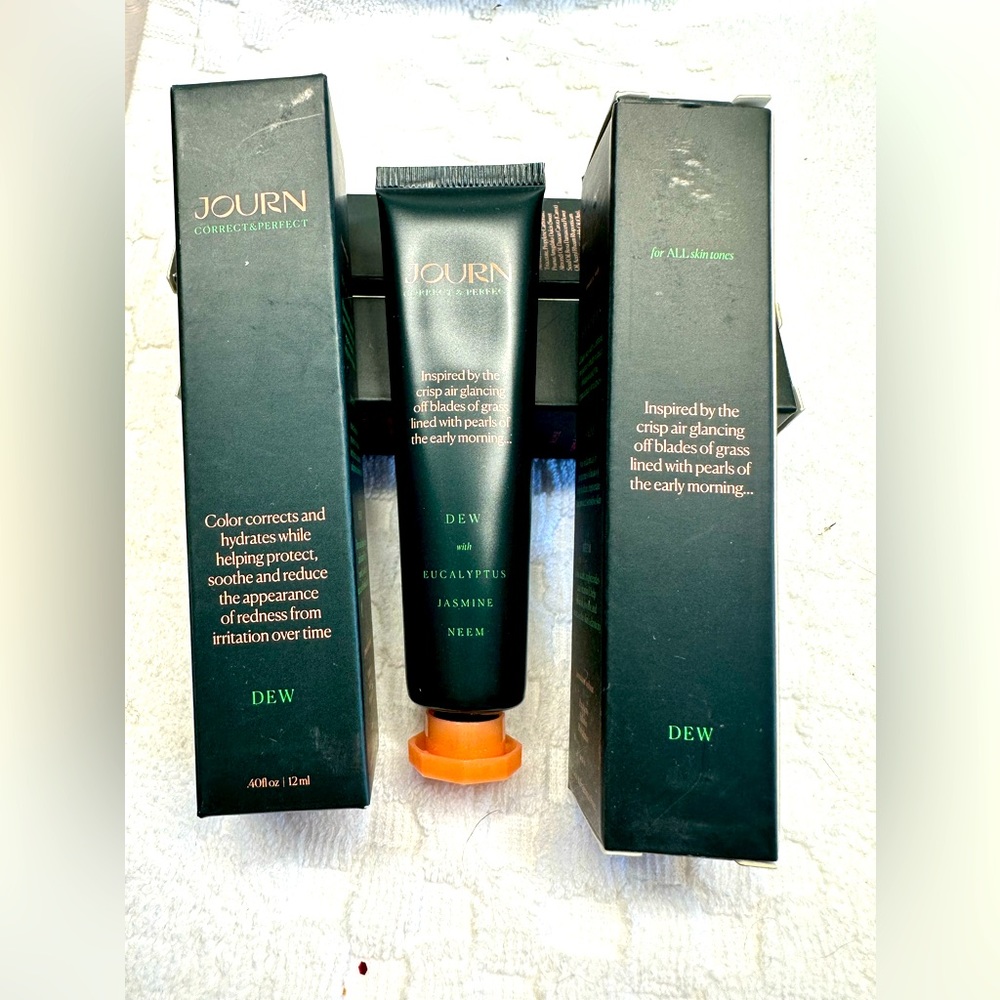 Journ Long Lasting Color Corrector - corrects dark circles and hyperpigm…